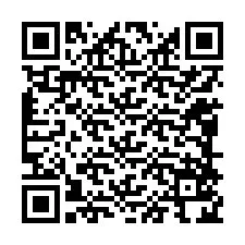 Código QR para número de teléfono +12088524622