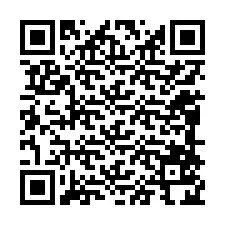 QR-koodi puhelinnumerolle +12088524716