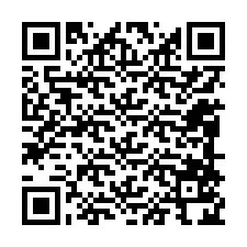 Código QR para número de telefone +12088524717