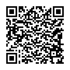 Codice QR per il numero di telefono +12088524731