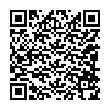 Kode QR untuk nomor Telepon +12088524734