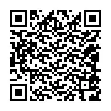 QR-код для номера телефона +12088526839