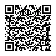 Kode QR untuk nomor Telepon +12088526840