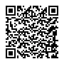 Código QR para número de teléfono +12088526841