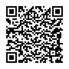 QR-код для номера телефона +12088526844