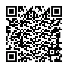 QR код за телефонен номер +12088526848