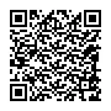 Código QR para número de teléfono +12088526849