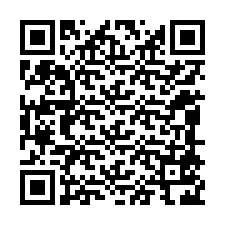 QR-koodi puhelinnumerolle +12088526850