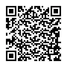 QR Code สำหรับหมายเลขโทรศัพท์ +12088526852
