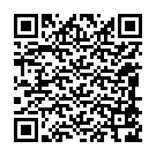 Kode QR untuk nomor Telepon +12088526854