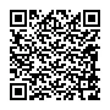 QR-код для номера телефона +12088526856