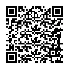 QR kód a telefonszámhoz +12088526858