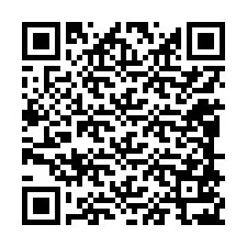 Código QR para número de teléfono +12088527166