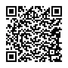 QR-koodi puhelinnumerolle +12088527167