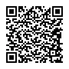 Kode QR untuk nomor Telepon +12088527173