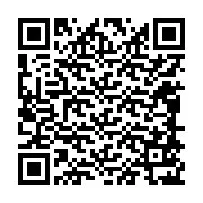 Kode QR untuk nomor Telepon +12088527182