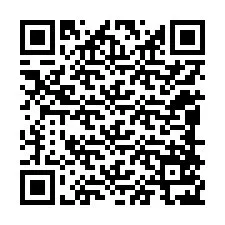 QR-код для номера телефона +12088527684