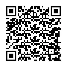 Kode QR untuk nomor Telepon +12088527685