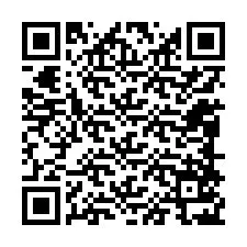 Código QR para número de teléfono +12088527687