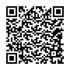 Kode QR untuk nomor Telepon +12088529079