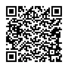 Kode QR untuk nomor Telepon +12088529087