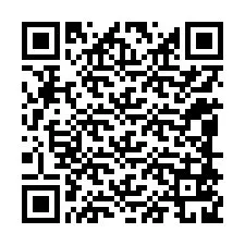 Kode QR untuk nomor Telepon +12088529090