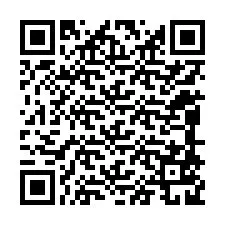 QR Code สำหรับหมายเลขโทรศัพท์ +12088529104