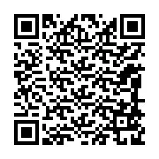 QR-Code für Telefonnummer +12088529105