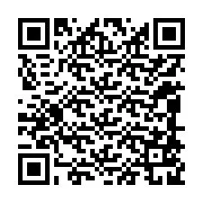 QR-koodi puhelinnumerolle +12088529110