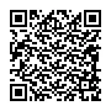 QR-koodi puhelinnumerolle +12088529112