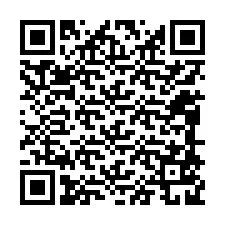 Código QR para número de teléfono +12088529113