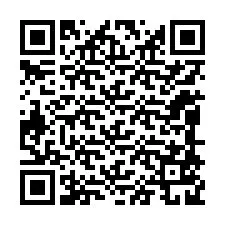 Kode QR untuk nomor Telepon +12088529115