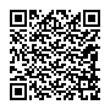 QR-Code für Telefonnummer +12088529485