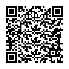 Código QR para número de telefone +12088529489