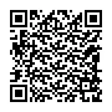 Código QR para número de telefone +12088529491