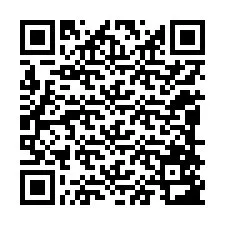 Kode QR untuk nomor Telepon +12088583764