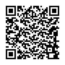 QR-Code für Telefonnummer +12088680415