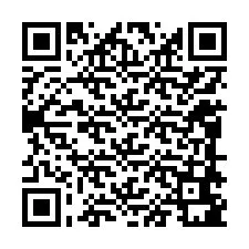 Código QR para número de teléfono +12088681052