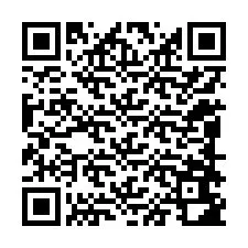 Código QR para número de telefone +12088682384