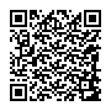 Kode QR untuk nomor Telepon +12088683114