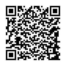 QR Code pour le numéro de téléphone +12088683191