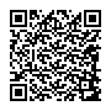 QR Code สำหรับหมายเลขโทรศัพท์ +12088683216