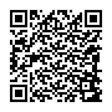 QR kód a telefonszámhoz +12088683304