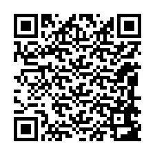 QR Code pour le numéro de téléphone +12088683955