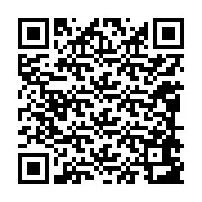 QR-code voor telefoonnummer +12088683962