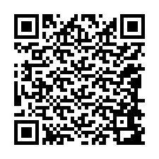 Kod QR dla numeru telefonu +12088683968