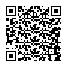 QR-code voor telefoonnummer +12088684873