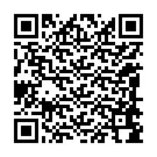 QR-код для номера телефона +12088684954