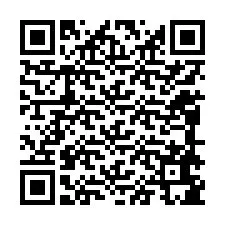 QR-koodi puhelinnumerolle +12088685906