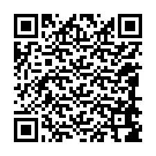 QR Code สำหรับหมายเลขโทรศัพท์ +12088686918